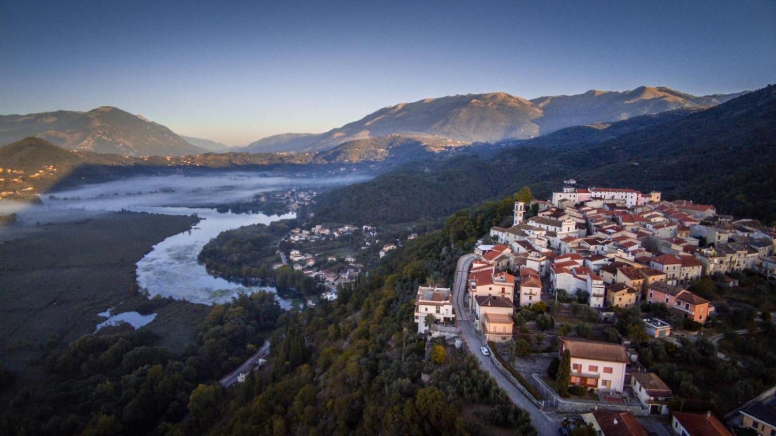 Alla Posta Matrimoniale Relax Posta Fibreno Esterno foto